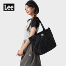 Lee新款 托特包女背包大容量通勤单肩包户外大学生手提云朵包 时尚