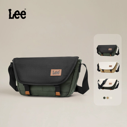 Lee官方时尚潮流斜挎包