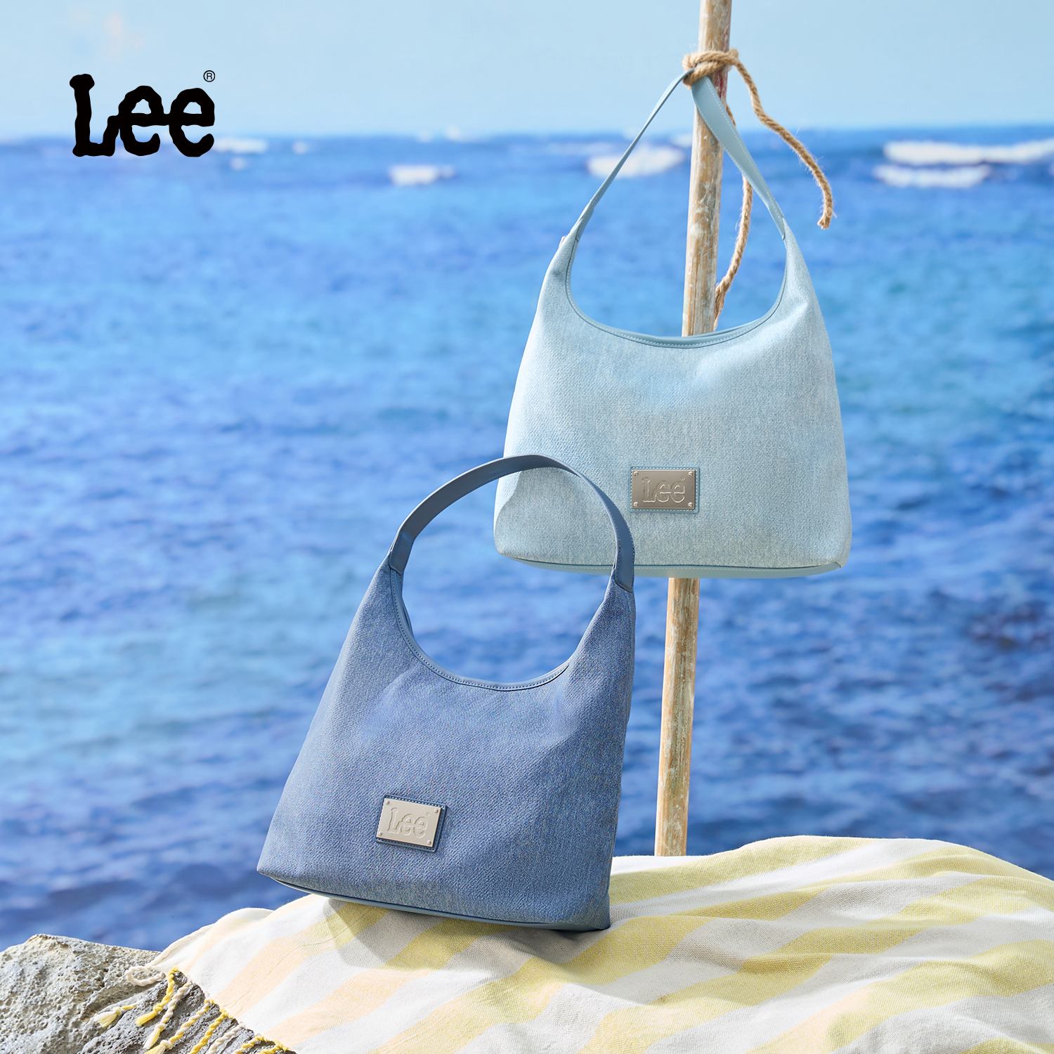 Lee官方航海系海岛风托特包