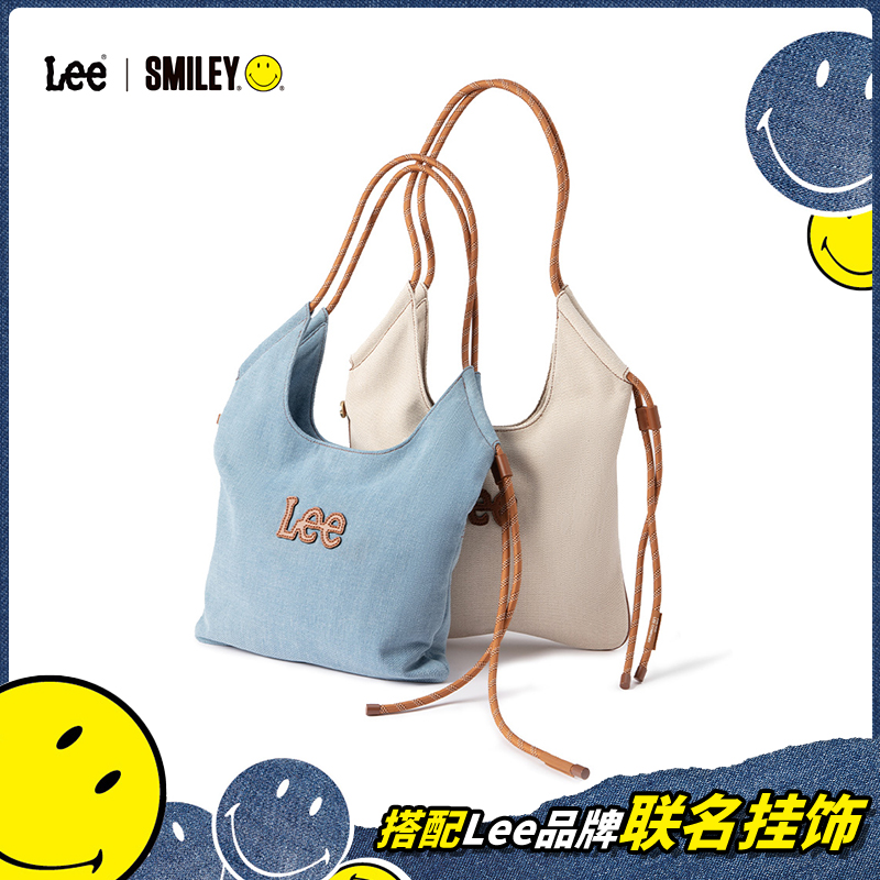 Lee官方手提包女通勤轻便秋千包