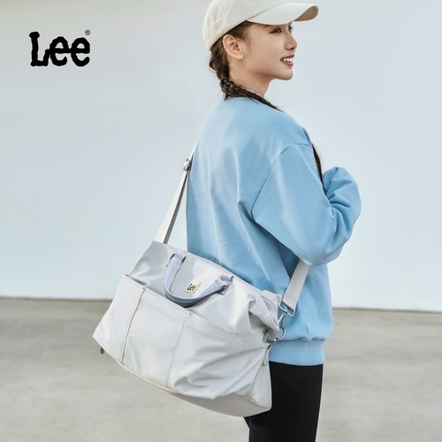 Lee大容量出差旅行包手提斜挎包