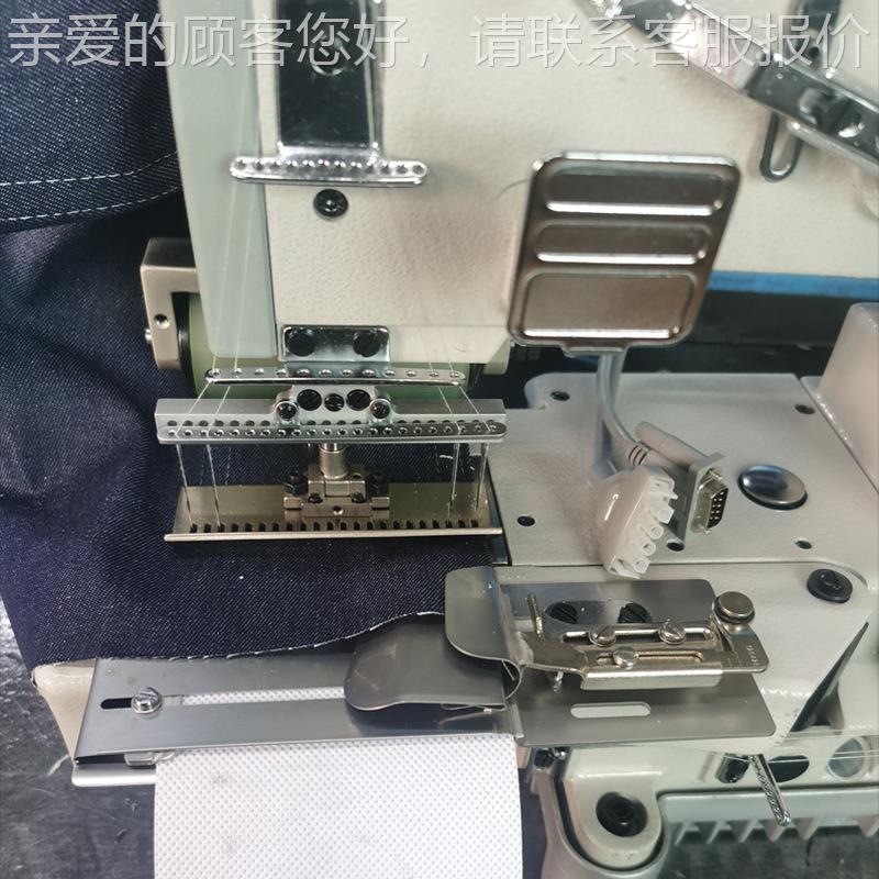 窗帘上布带机 直多电机窗BM-VC008帘缝制设备脑针驱多针缝纫机