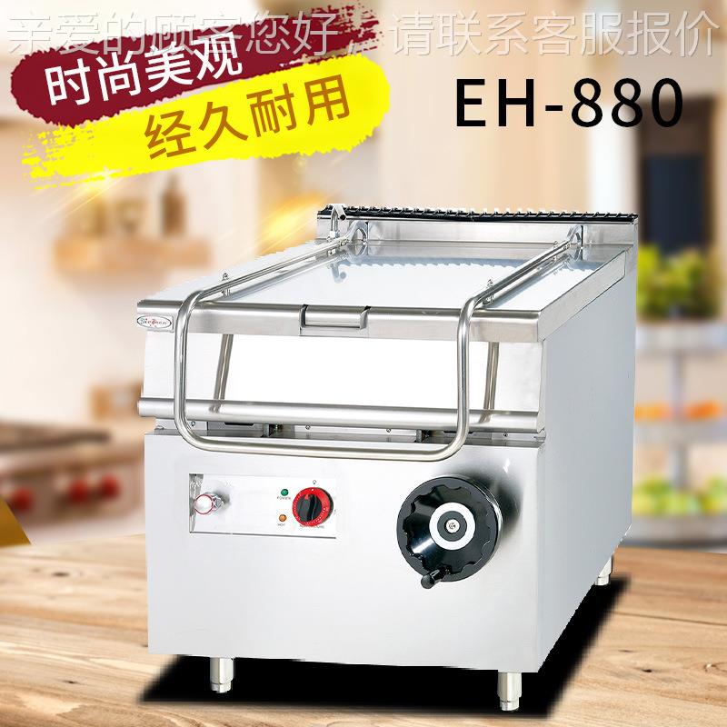 商用热可倾斜式炒锅大容量商用方锅餐饮西电ECT厨备设E-880/78H0