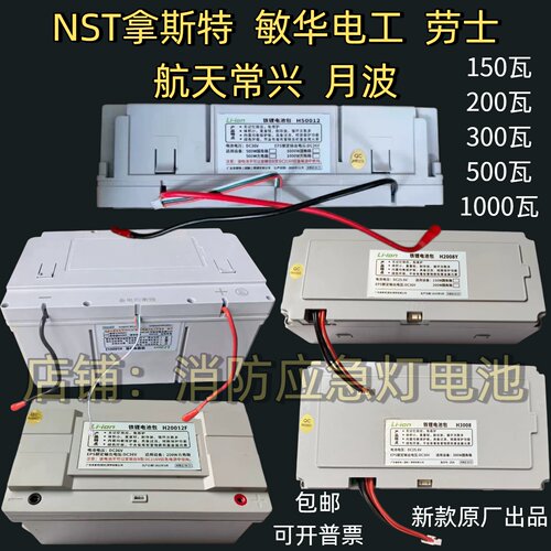 拿斯特200W300W500W1000W瓦敏华电工劳士航天常兴月波锂电池H系列