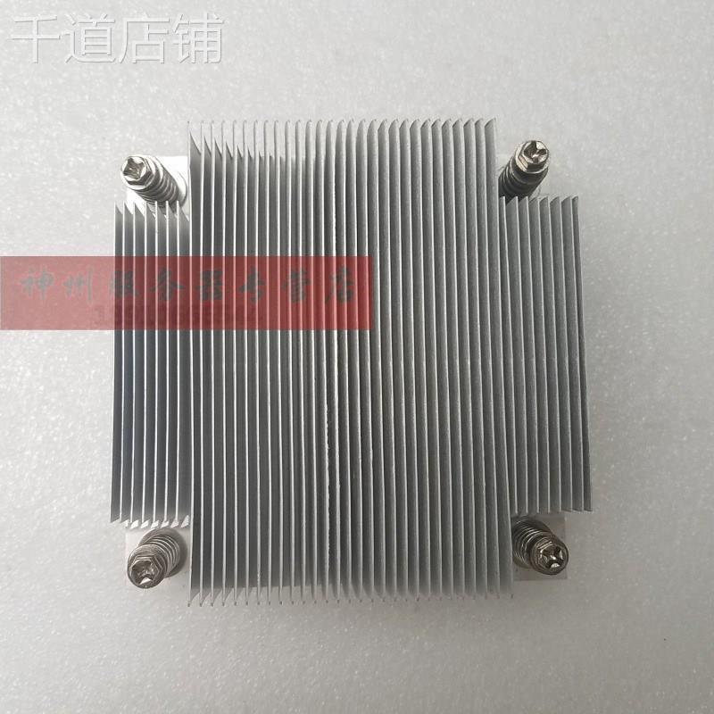 A001-1u 1155 1150 1151 1156纯铝被动散热器 散热片 散热设备