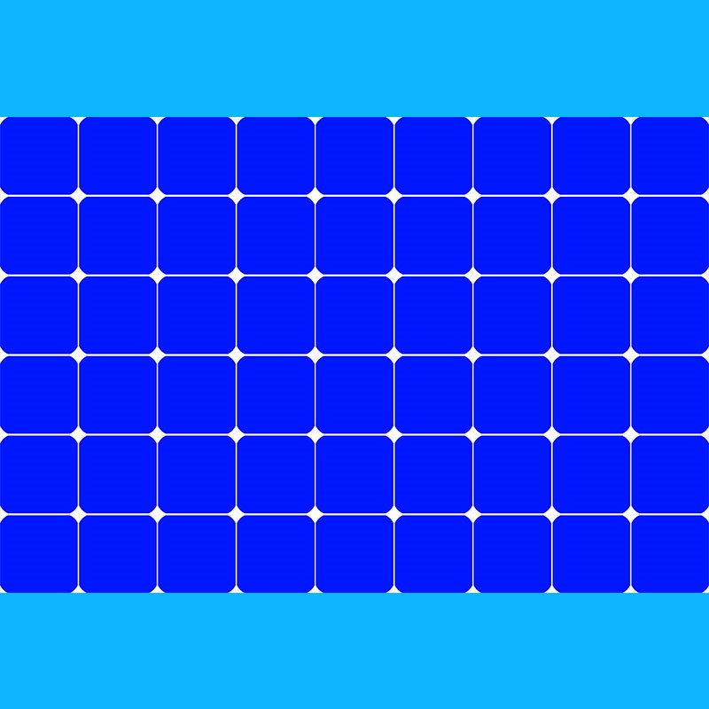 鱼缸底部贴纸定制高清p蓝黑白格子足球场底贴免胶外贴底部造景自