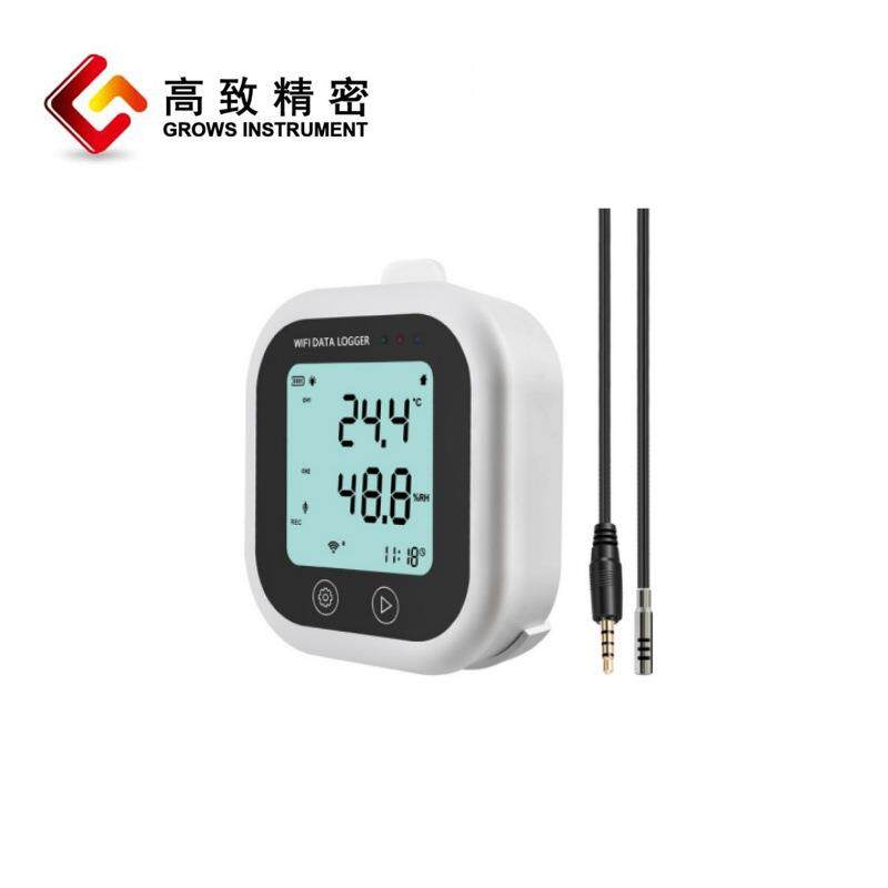 Grows-200E温湿度仪 WIFI温湿度记录仪含外部探头温湿度计