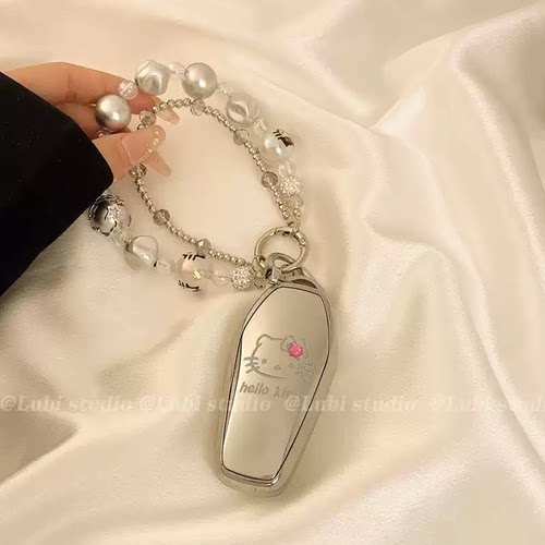 适用比亚迪海豚钥匙套汉ev秦plusdmi宋max元pro女f3唐s6车e2壳f0