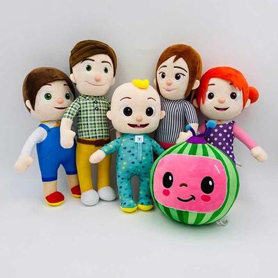 Melon JJ Plush Toys Cocomelon Kids Gift Cute Stuffed Toy