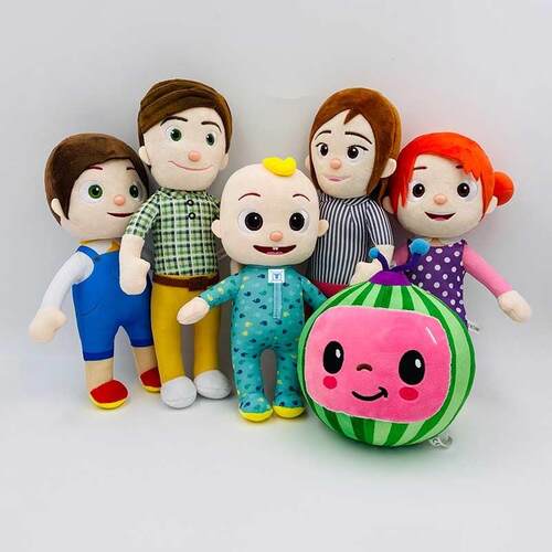 Melon JJ Plush Toys Cocomelon Kids Gift Cute Stuffed Toy