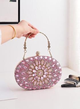 Party Bag Clutch Rhinestone Purse Evening Handbags Fashion