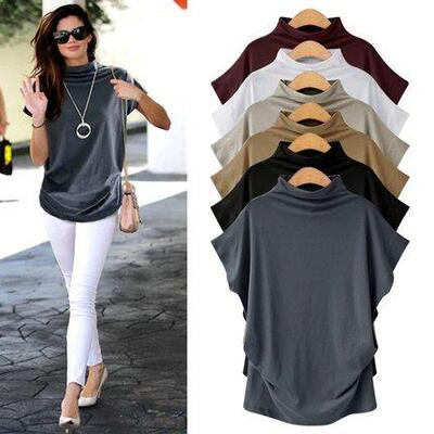 summer lady t-shirts women shirt blouse 宽松打底衫上衣T恤女