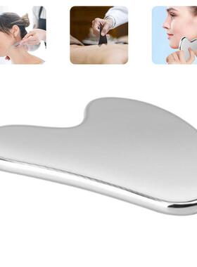 Stainless Steel Scraper Facial Massage Gua Sha Tool Face Lif