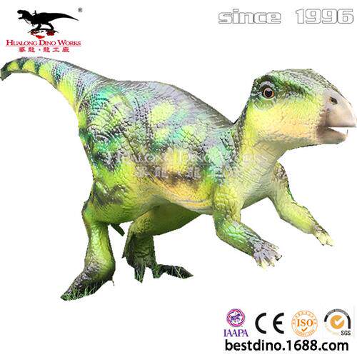 恐龙工厂生产制作仿真恐龙动物龙模型恐龙骨架凌齿龙模型摆件