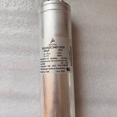 议价EPCOS电容器B32362C3407J030B32362C3477J030B32362C3507J030