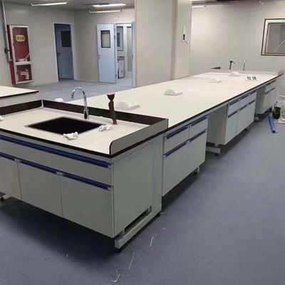 物理化学实验桌试验台防腐工作台仪器柜水槽通风柜改造生物化验室