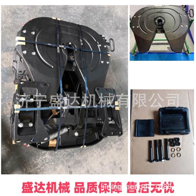 半挂车鞍座配件耐磨环块约斯特JOST铸造牵引鞍座磨盘fifth-wheel