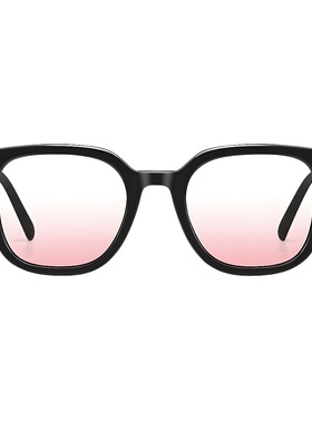 日本品质小红书腮红黑框素颜墨镜女氛围感ins渐变粉自带妆显瘦太