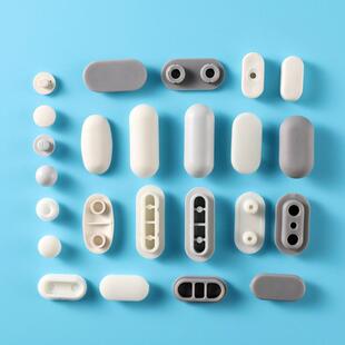 马桶配件坐便器盖防震垫子缓冲垫片灰色垫圈家用防撞减震 2023新款