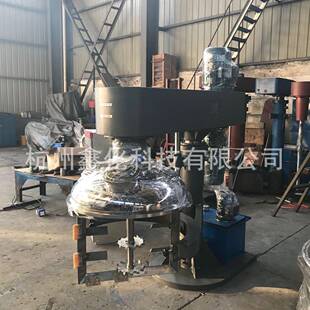 刮壁高速分散机同心双轴分散机不同速双轴分散机高粘分散机