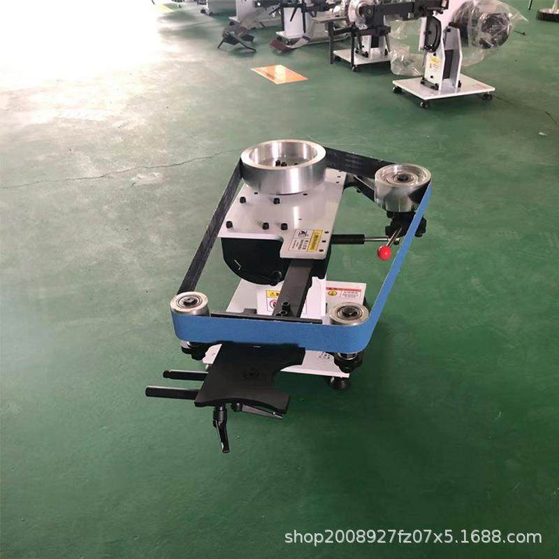 山东金属抛光机五金刀具打磨多功能立卧两用砂带机型号齐全,机械设备,砂磨机,淘宝优惠券,粉丝福利购,淘宝优惠卷