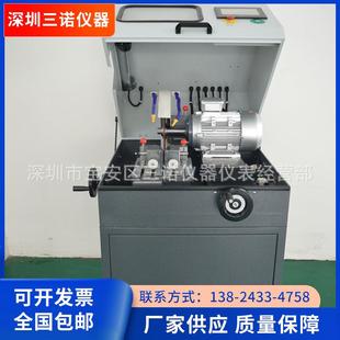 小型金相实验器材切割机实验室金相切割机桌面式金相切割机