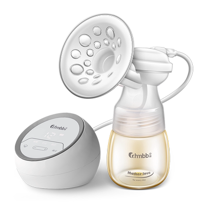 母乳单边吸奶器中亲硅胶电动