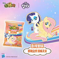 康师傅香爆脆30袋小马宝莉干脆面干吃方便面网红解馋零食休闲小吃