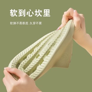 室内家居家用防滑情侣凉拖 外穿拖鞋 男士 夏季 防臭踩屎感2024新G款