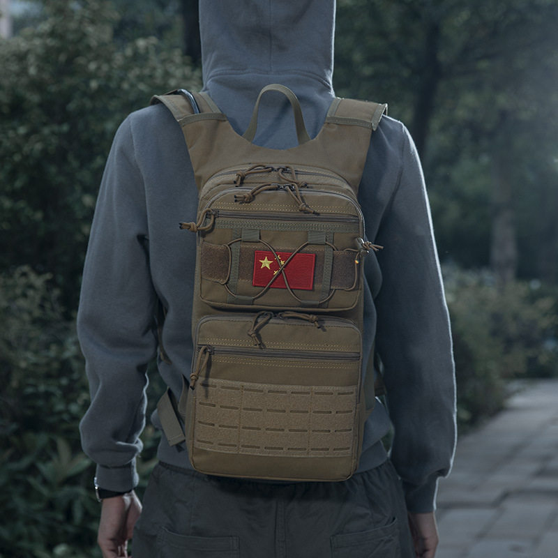 VANA OUTDOOR CYCLING HYDRATION PACK CAMO MULTIFUNCTIONAL TACTICAL ATTACK BACKPACK CAMPING MOUNTAINEERING TRAVEL BAG