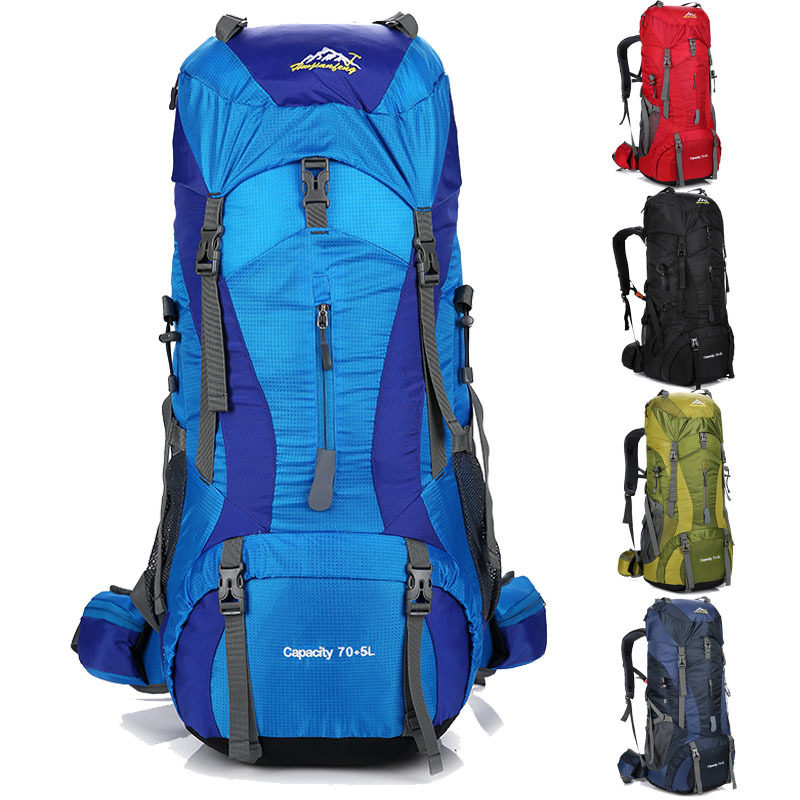 NEW MOUNTAINEERING BAG OUTDOOR CAMPING BACKPACK LARGE CAPACITY CASUAL FASHION MENS AND WOMENS BACKPACK MANUFACTURERS EXCLUSIVE