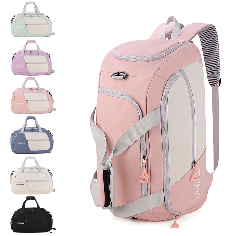 TRAVEL BAGS: LARGE CAPACITY TRAVEL BACKPACKS PORTABLE CLOTHES BAGS FOR OUTDOOR TRIPS AND SMALL LUGGAGE BAGS FOR BOARDING AND BUSINESS TRIPS