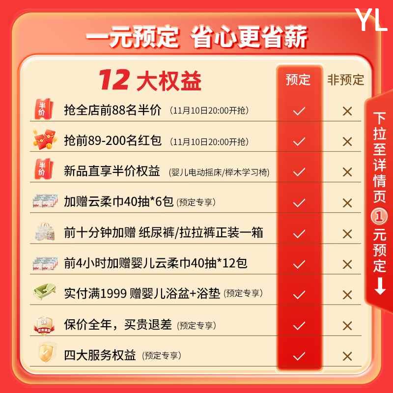 ULOP优乐博婴儿床可折叠移动拼接大床新生儿台尿布宝宝摇篮床新款