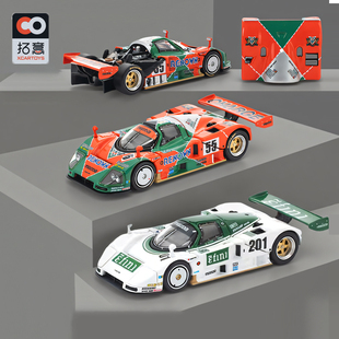 拓意POPRACE1 64马自达787B勒芒赛车合金跑车模型1991冠军车收藏