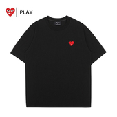 PLAY纯棉短袖 T恤男女款 2026夏季 官方旗舰店正品 宽松刺绣半袖 上衣
