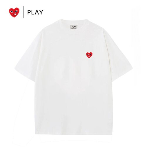 PLAY官方旗舰店正品春夏情侣款男女简约纯棉短袖t恤2026夏季新款