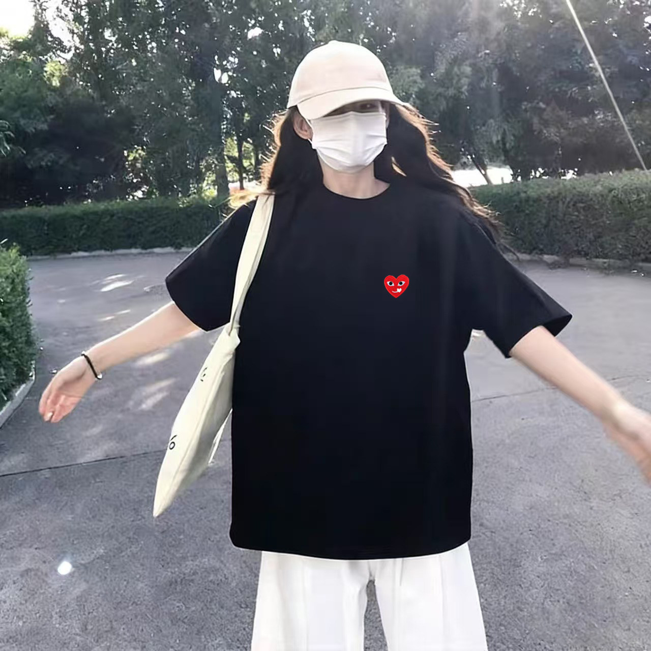 PLAY官方旗舰店正品儿童纯棉短袖t恤2026夏季新款宽松亲子装上衣图片