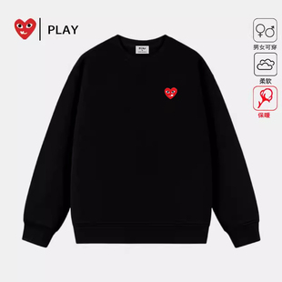 PLAY官方旗舰店正品圆领卫衣男女同款春秋季情侣款宽松休闲上衣