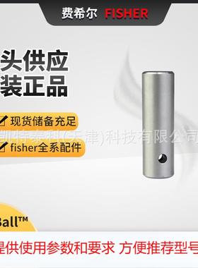 Vee-Ball V150/V200费希尔V型驱动轴从动轴备件旋转控制阀