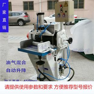 工厂订制木盒直榫机气推油自动开榫机械酒盒拼接榫十年老厂抽屉榫