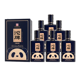 TUOPAI 6瓶整箱年份随机42度 沱珍贵42度纯粮浓香型白酒500ml