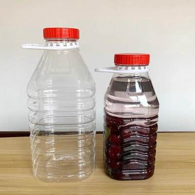 小口泡酒瓶杨梅酒瓶大口泡酒瓶酵素瓶罐子密封包装瓶2.5L4.5L佳酿