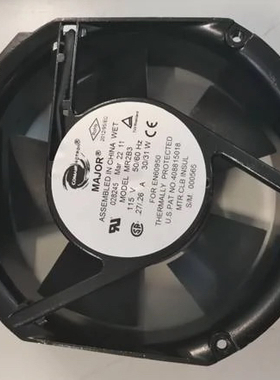 ComairRotron风扇Major 028245 MODEL MR2B3 115V 30/31W交流风机