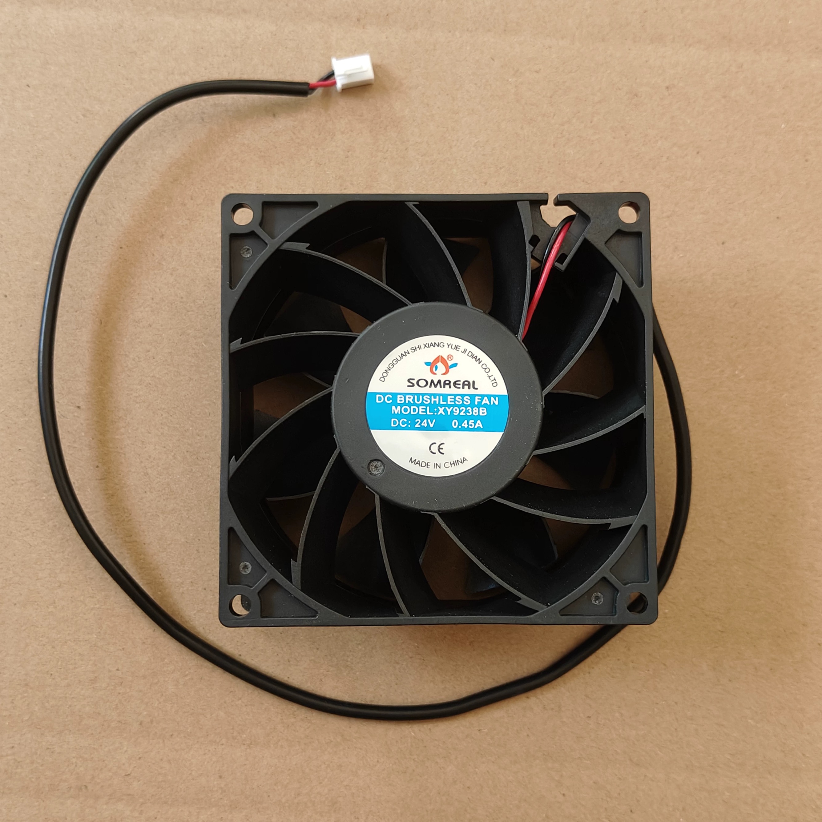 90*90*38MM商用电磁炉风扇24V