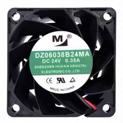 一盟全新正品DZ06038B24MA 24V 0.35A 6038散热风扇60*60*38MM