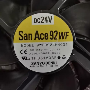 9WF0924H4031 A90L-0001-0583原装FANUC发那科系统风扇 24V 0.13A