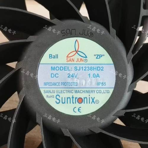 三巨SANJUN24V变频器散热风机