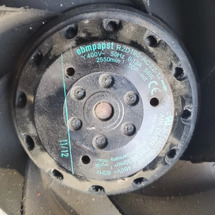 AC400V 原装 R2D190 德国离心风机 高电压 AC22 73W 全新