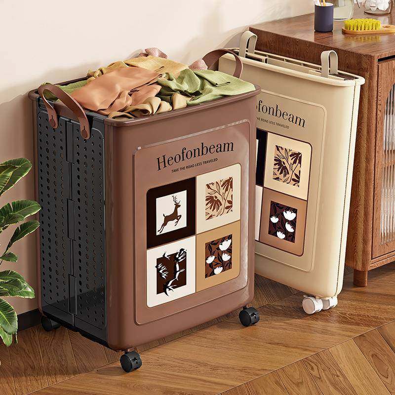 卫生间洗衣篮多用途大容量儿童间玩具收纳筐家用可折叠浴室脏衣篮,收纳整理,书桌收纳置物架,淘宝优惠券,粉丝福利购,淘宝优惠卷