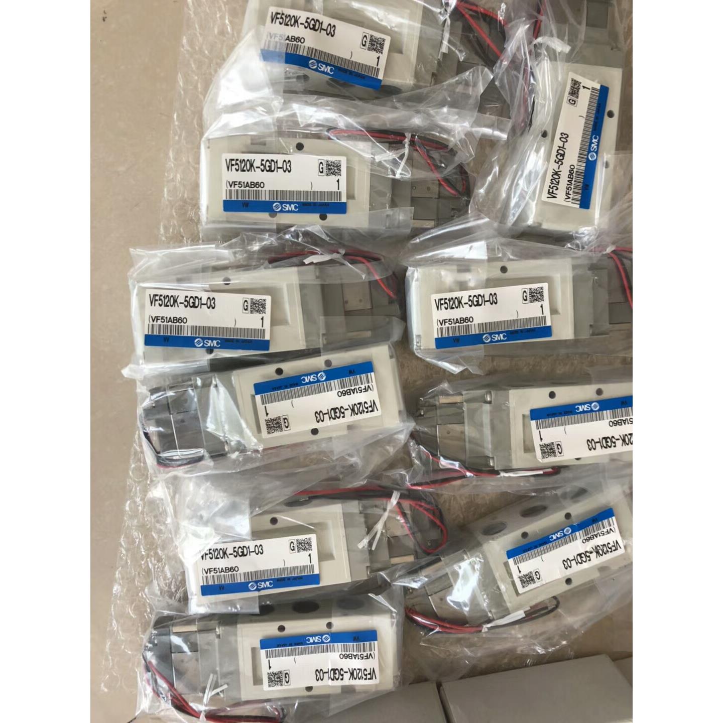 日本原装VF3130-4GZD1/4GZ1/4GD1/4G1-02电磁阀直接出线式